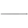 ‎Opaski Užveržimo dirželiai TOPEX 3,6mm x 300mm 100vnt. Juodi
