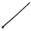 Užveržimo dirželiai TOPEX 4,8mm x 200mm, 75 vnt., Juodi