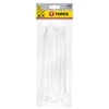 Užveržimo dirželiai TOPEX 4,8mmx200mm 75vnt. Balti