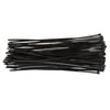 ‎Opaski Kabelių raišteliai 4,8 x 300 mm, 75 vnt., juodi