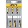 Dildžių metalui rinkinys 140x3mm, 6vnt Topex