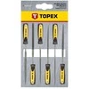 Dildžių metalui rinkinys 140x3mm, 6vnt Topex