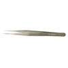 Pincetas TOPEX 32D425, tiesus, 135 mm, anglinis plienas