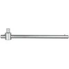 TOPEX Rankena su slankiojančiu kvadratu 1/2", 250 mm