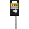 TOPEX Rankena su slankiojančiu kvadratu 1/2", 250 mm