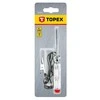 TOPEX testeris automobilinis su adata 6-24V 39D082