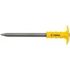 TOPEX Kaltas su apsauga 03A169, 400x19 mm, legiruoto plieno