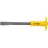 TOPEX Kaltas su apsauga 03A136, 300x16 mm, legiruotas plienas
