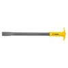 TOPEX Kaltas su apsauga 03A159, 500x19 mm, legiruotas plienas