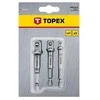 TOPEX KOMPLET ADAPTERÓW / UCHWYTÓW DO NASADEK 3 vnt.. 1/2-3/8-1/4" 38D151