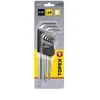 Topex Rinkinys šešiabriauniai raktai tipo L 1,5-10mm 9 vnt. (35D956)