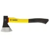 Topex kirvis stiklo pluo6to rankena AXE1000G, 1kg, 44,5cm (05A203)