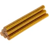 Topex Wkłady klejowe 11 mm, brokatowe auksinė, 6 vnt.