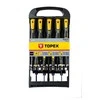 Atsuktuvų rinkinys TOPEX Torx 9 vnt. su magnetiniu antgaliu