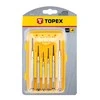 Topex Precision atsuktuvai, rinkinyje 6 vnt. - 39D559