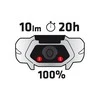Latarka, Žibintuvėlis ant galvos LED 70lm
