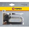 Kabių pistoletas TOPEX 41E908 (6-14 mm G kabėms)