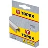 Topex Kabės, tipas J - 6 mm., 1000 vienetų