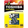 Plastrol Bateria lr03 promopack 4+2