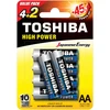Plastrol Bateria lr6 promopack 4+2