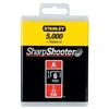 53 A tipo kabės „STANLEY" 1000 vnt. 10 mm