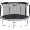 Trampolina Rebel Active PRO 12ft/366 cm, siatka, drabinka