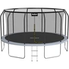 Trampolina Rebel Active PRO 14ft/427 cm, siatka, drabinka