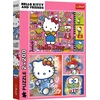 Trefl Dėlionė 2x200 vnt. - Hello Kitty ir draugai
