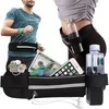 Trizand Kidney - running belt juodas