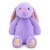 Tulilo Pliušinis žaislas - violetinis kiškutis, 25 cm