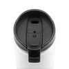 Unicon Terminis puodelis TEESA 350ml baltas