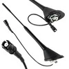 Automobilio antena RAKU-2 ANT10 su stiprintuvu AMIO-04154
