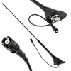 Automobilio antena RAKU-2 ANT11 su stiprintuvu AMIO-04155
