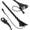Automobilio antena RAKU-2 ANT09 su stiprintuvu AMIO-04153