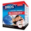 Bros elektrinis fumigatorius + 20 uodų naikinimo kasečių