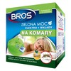 BROS Žalias ELECTRO POWER + 10vnt UODŲ PAPILDOMOSIOS KASETĖS
