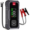 4in1 Automobilinis užvedimo įrenginys/LED/kompresorius/Powerbank 12V 7,2Ah 600A PRO AMIO-04674