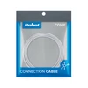REBEL USB - micro USB kabelis 1m Baltas