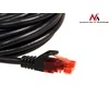 MACLEAN MCTV-741 Maclean MCTV-741 Patchcord UTP cat6 Kabelio kištukas-kištukas 20m juodas