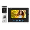 ORNO 7 "VIDEO DURŲ TELEFONŲ RINKINYS SU JUODA KLAVIATŪRA