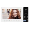 Orno Rinkinys Vaizdo domofono komplektas, be ragelio, spalvotas, 7" LCD, OSD meniu, vartų valdymas, su šifravimo įrenginiu ir RFID, baltas, ALCOR