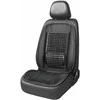 Amio Automobilio sėdynės kilimėlis su karoliukais 98 x 49 cm - juoda