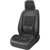 Amio Automobilio sėdynės kilimėlis su karoliukais 125 x 52 cm - juoda