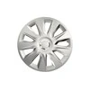 Versaco Ratų gaubtas 1 vnt. Stratos RC, sidabrinis 15"