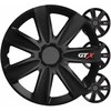 Versaco Ratų gaubtai 4 vnt. GTX, Carbon juodi 17"
