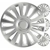 Versaco Ratų gaubtai 4 vnt. Luxury, sidabriniai 13"