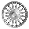 Versaco Ratų gaubtas 1 vnt. Crystal, sidabrinis 15"