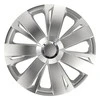 Versaco Ratų gaubtas 1 vnt. Energy RC, sidabrinis 15"