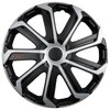 Versaco Rato gaubtas 1 vnt. EVO, juodas ir sidabrinis 15"
