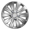 Kołpak versaco Ratų gaubtas 1 vnt. Rapide NC, sidabrinis 16"